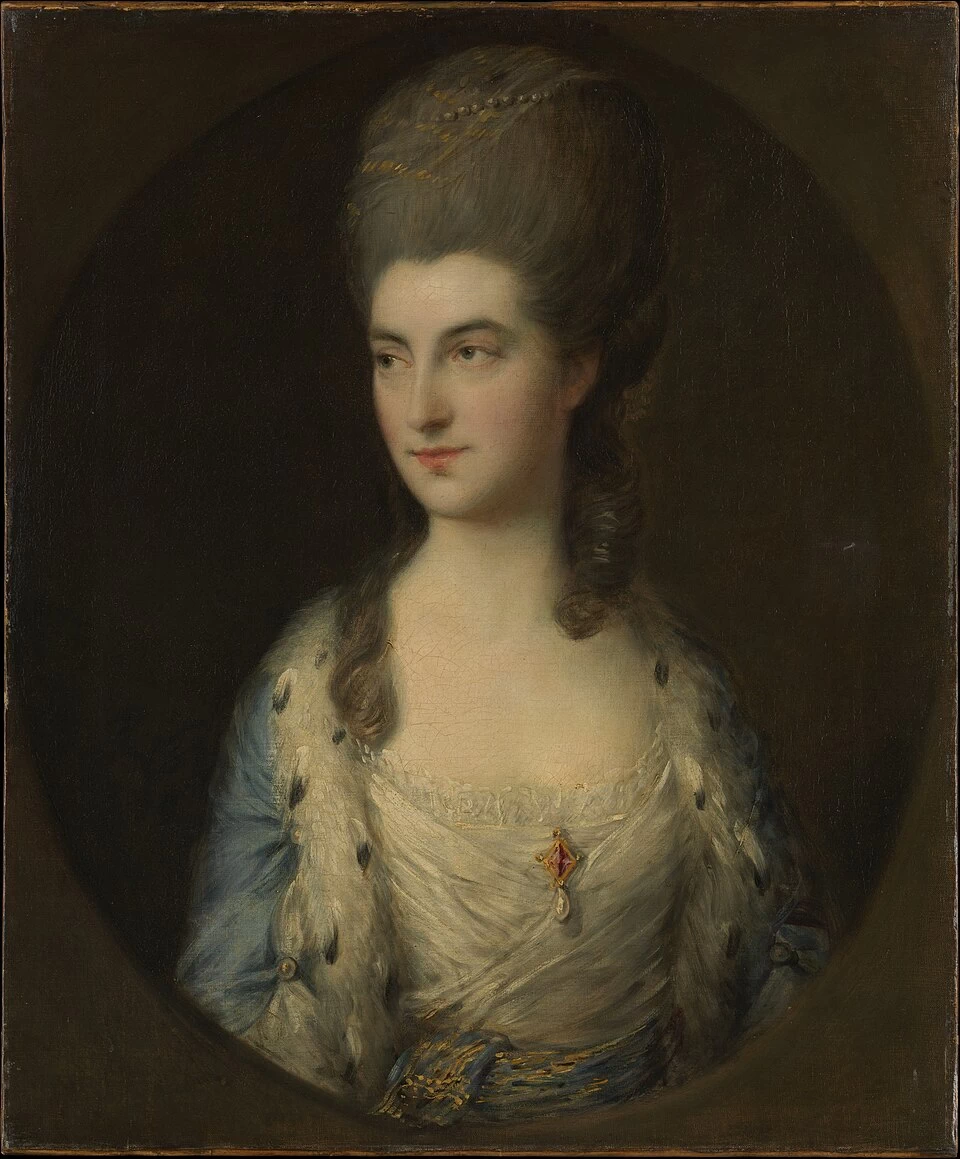 Ritratto di una giovane donna, chiamata Miss Sparrow - Metropolitan Museum of Art, New York